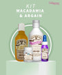 ➖KIT de Shampoo de Argan Oil y Macadamia, Rico en Vitamina E y Omega
